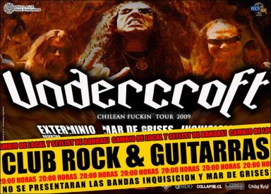 6 de Noviembre: Undercroft en Santiago 6 de Noviembre: Undercroft en Santiago