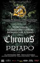 12 de Noviembre: Guerra de Bandas - 1ra Fecha