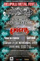 21 de Noviembre: Melipulli Metal Fest 21 de Noviembre: Melipulli Metal Fest