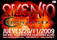 26 de Noviembre: Crisálida y Silencio