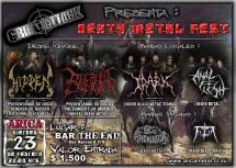 23 de Febrero: Death Metal Fest 23 de Febrero: Death Metal Fest