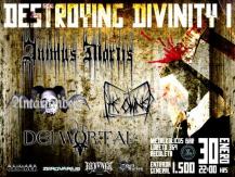 30 de Enero: Destroying Divinity