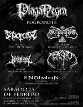 13 de Enero: Plaga Negra - Progomo III