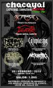 20 de Febrero: Chacayal Infernal Lavation Open Air 2010
