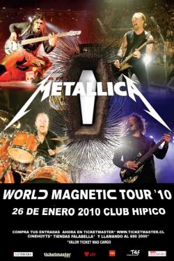 26enero-metallica Metallica en Chile
