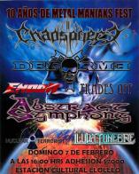 10añosdemetalmaniaksfest