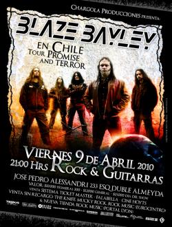 Blaze Bayley en Chile