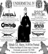 Undermetal IV