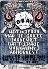 2 Abril: Obal Fest