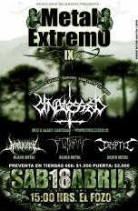 18 de Abril: Metal Extremo XI 18 de Abril: Metal Extremo XI