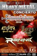 16 de Abril: Heavy Metal en Classic Club