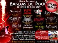 24 de Abril: Encuentro de bandas 135º Aniversario de Llay-Llay