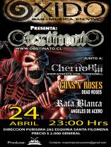 24 de Abril: Obstinato En El Oxido