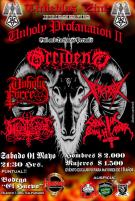 1 de Mayo: Unholy Profanation II