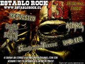 13 de Junio: Establo Rock