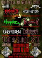 Fistfull Of Metal XVIII
