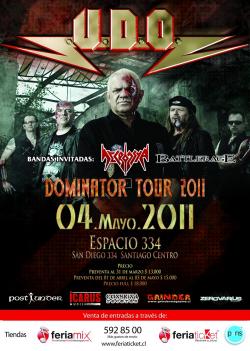 4 de Mayo: U.D.O. En Chile