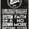 27 y 28 de Septiembre: Todo viene a Chile - Distribución de Bandas